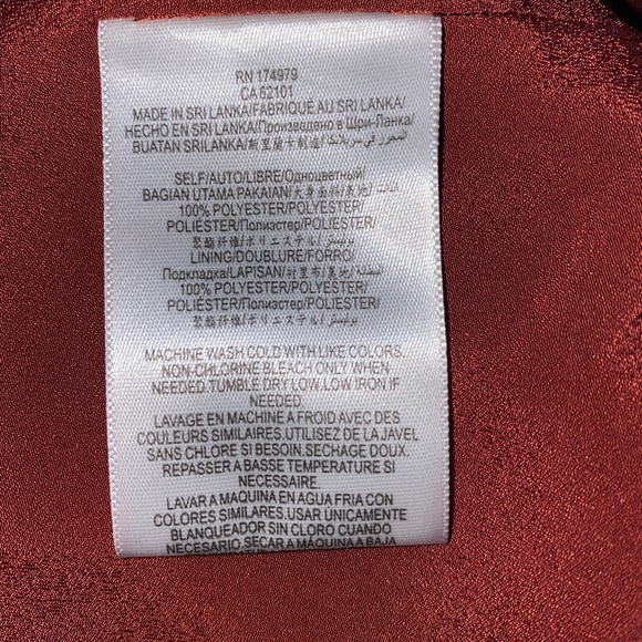 BCBGENERATION Russet Brown Blazer Medium NWT New - Picture 5 of 5